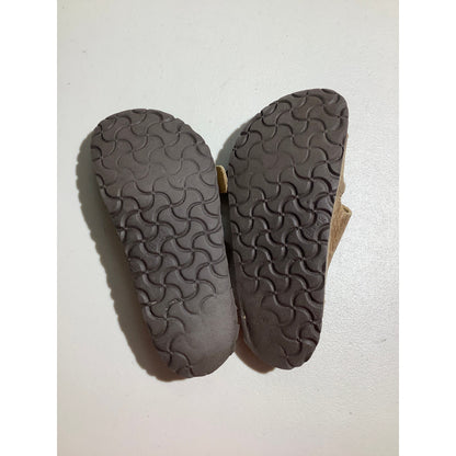 Birkenstock Brown Leather Two Strap Sandals — Comfort, Casual, Classic
