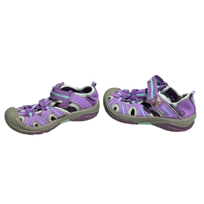 Merrell Hydro H2O Water Hiking Sandals Kids 11M — Outdoor, Sport, Hook-and-Loop