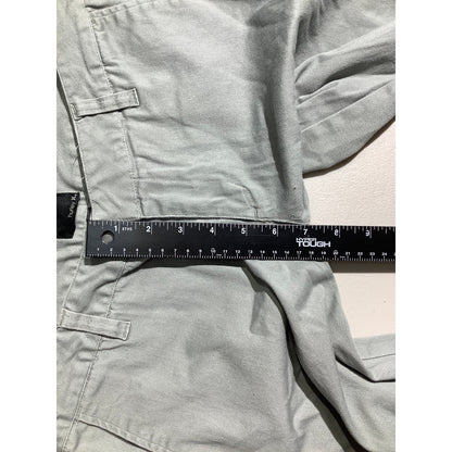 Hurley Chino Shorts Youth Size 3 Light Gray — Casual, Skate, Surf