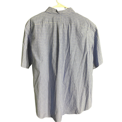 Ralph Lauren  Short Sleeve Button-Up Shirt Men’s XXL — Classic, Casual, Cotton