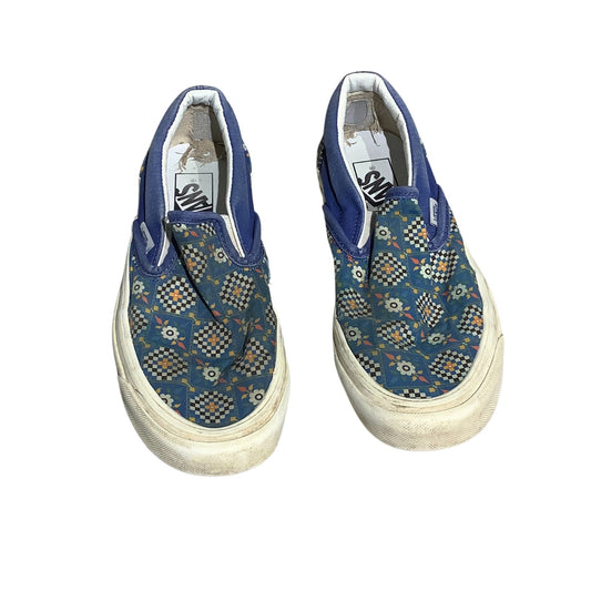 Vans Anaheim Factory Tile Slip-On Men’s 6.5 / Women’s 8 Retro, Casual, Patterned