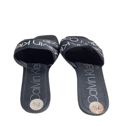 Calvin Klein Slide Sandals Women’s Size 7.5M — Casual, Designer, Summer