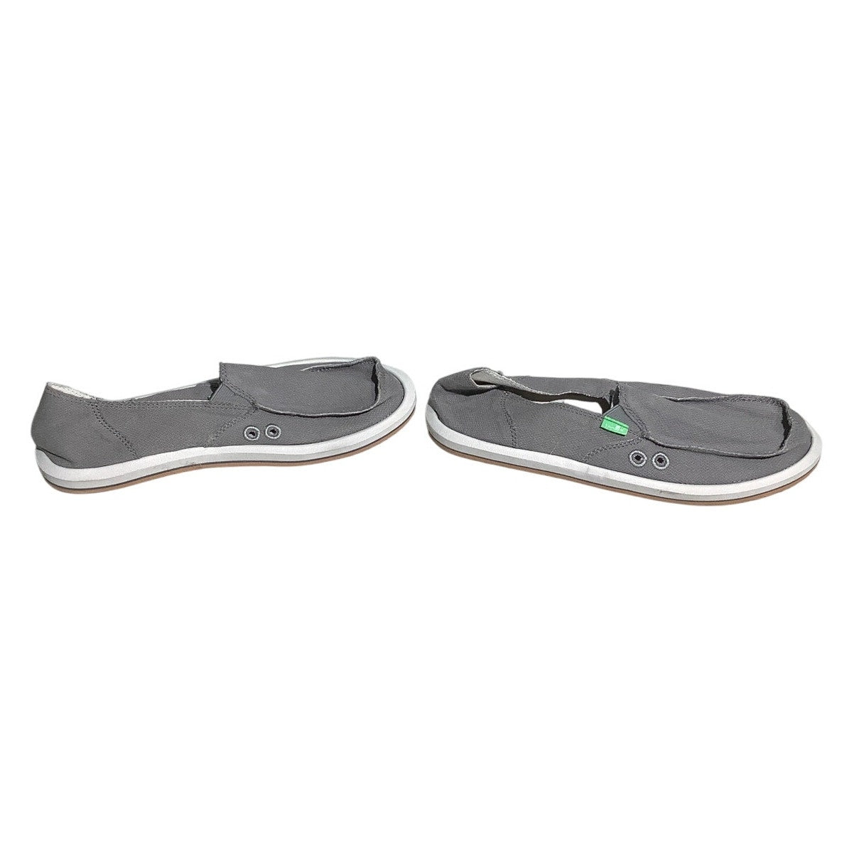 Sanuk Slip-On Canvas Shoes Women’s Size 9 – Casual, Lightweight, Comfort