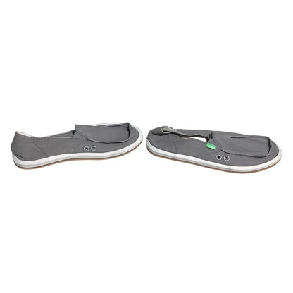 Sanuk Slip-On Canvas Shoes Women’s Size 9 – Casual, Lightweight, Comfort
