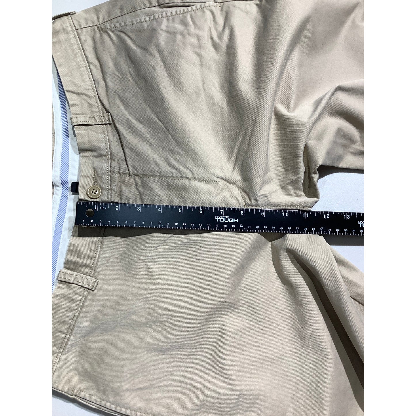 J.Crew Essential 1040 Khaki Pants Men’s 36x34 — Classic, Casual, Preppy