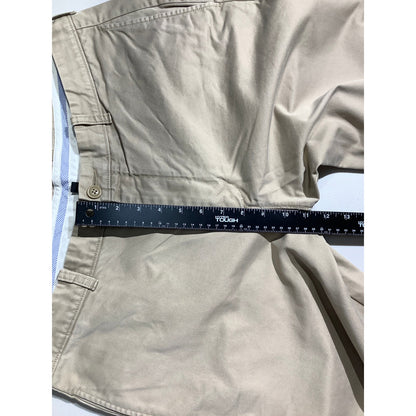 J.Crew Essential 1040 Khaki Pants Men’s 36x34 — Classic, Casual, Preppy