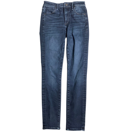 Abercrombie & Fitch Super Skinny Jeans Women’s 0 – High-Rise, Dark Wash, Stretch