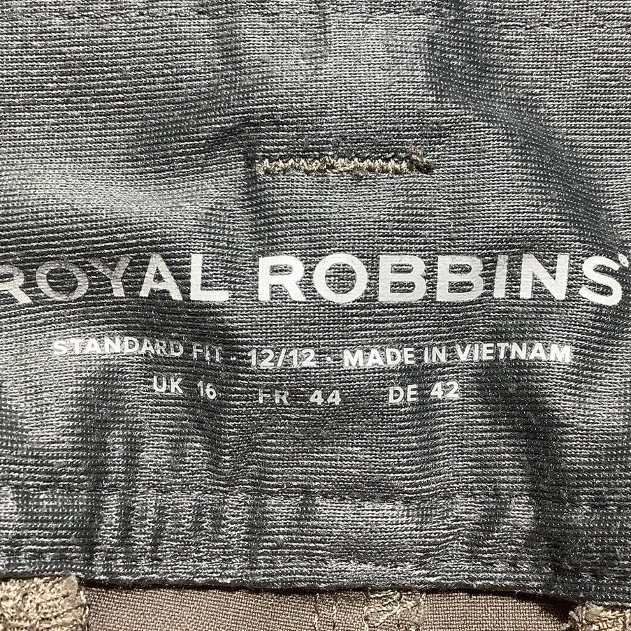 Royal Robbins Brown Shorts Women’s Size 12 – Outdoor, Casual, Travel