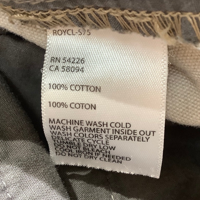 Royal Robbins Men’s Light Khaki Shorts Size 36 – Casual, Travel, Outdoors
