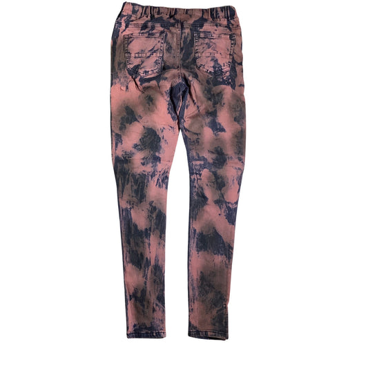 American Bazi Distressed Biker Jeans Women M — Slim Fit, Moto, Streetwear