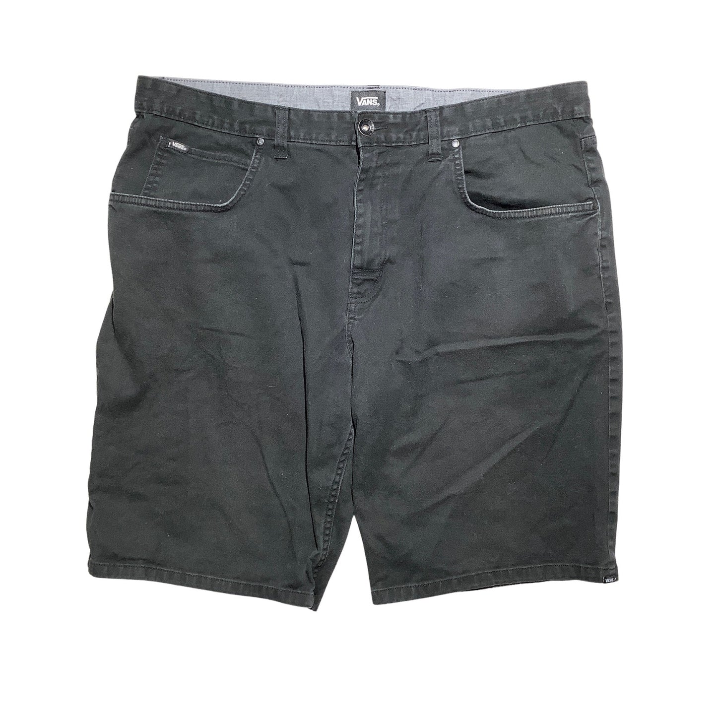 Vans Black Skateboard Shorts Men’s Size 38 — Casual, Streetwear, Skater