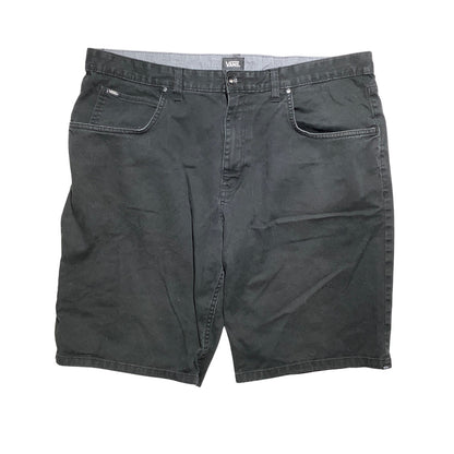 Vans Black Skateboard Shorts Men’s Size 38 — Casual, Streetwear, Skater