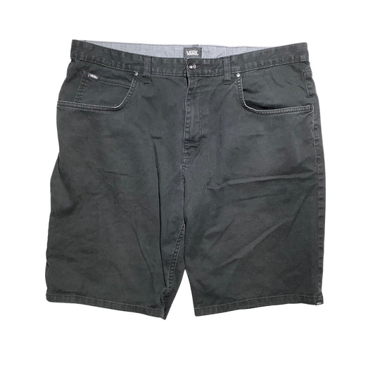 Vans Black Skateboard Shorts Men’s Size 38 — Casual, Streetwear, Skater