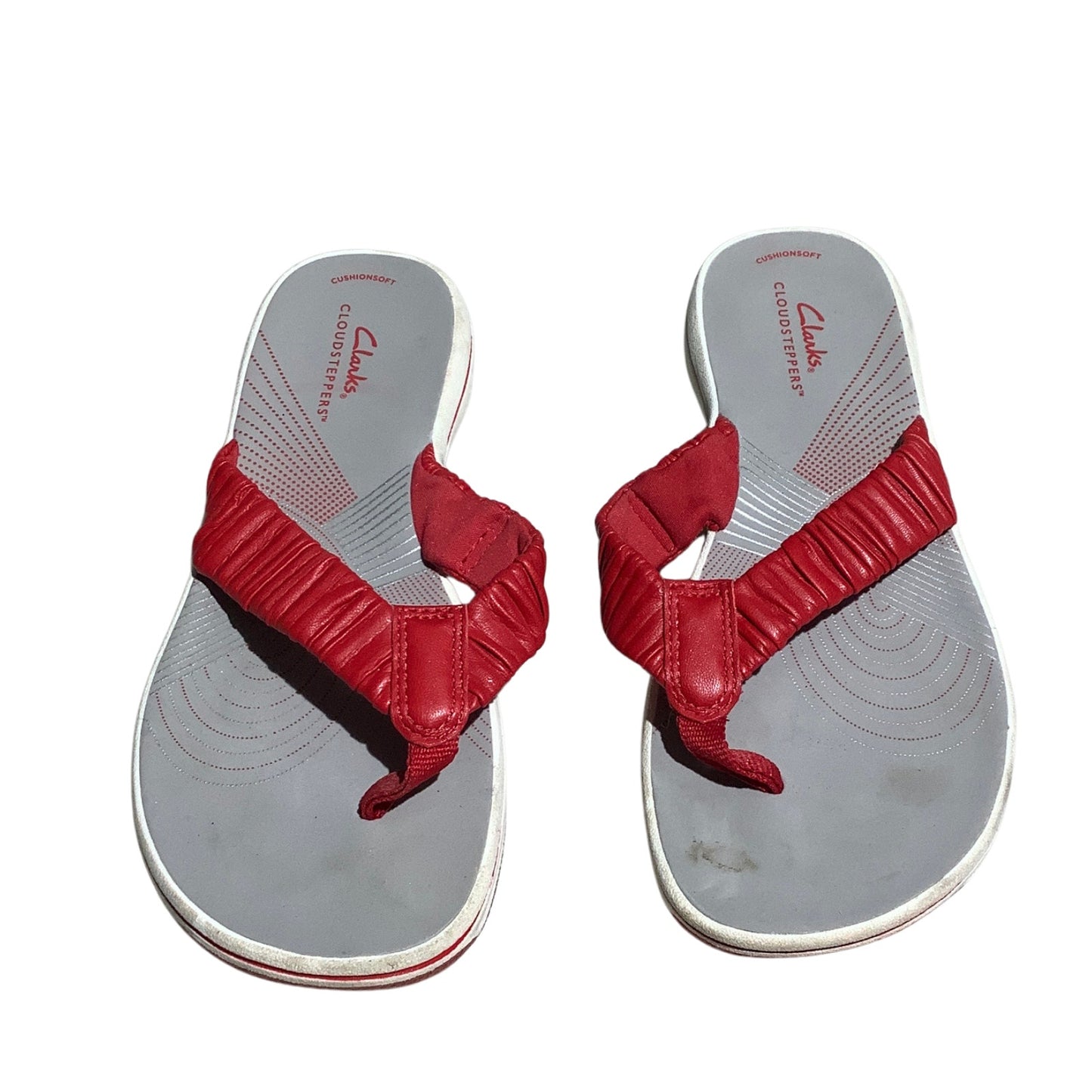Clarks Breeze Rae Cloudsteppers Sandals Women’s 8 — Comfort, Lightweight, Casual