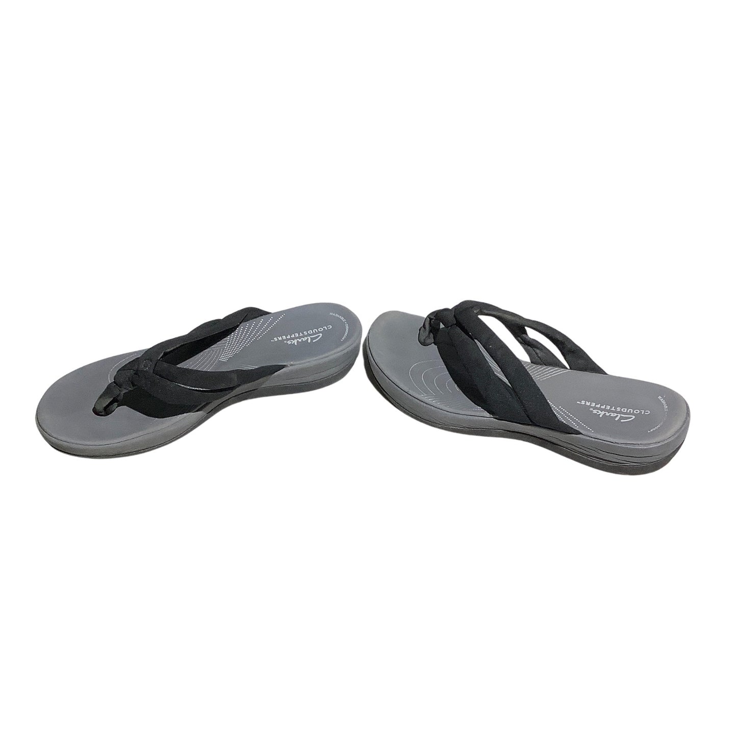 Clarks Cloudstepper Flip Flops Women’s Size 11 — Comfortable, Casual, Supportive