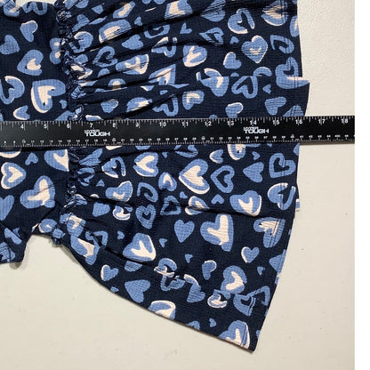 Dip Heart Print Baby Dress Infant Size 12-18 Months — Cute, Casual, Soft