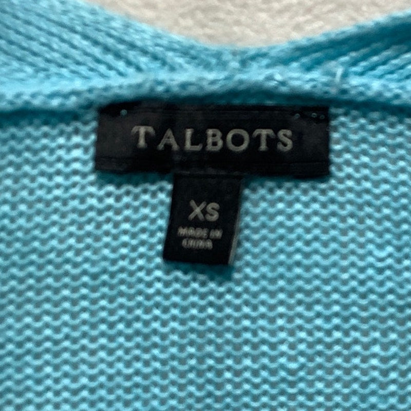 Talbots Linen Cardigan Women’s Size XS – Lightweight, Breathable, Layering
