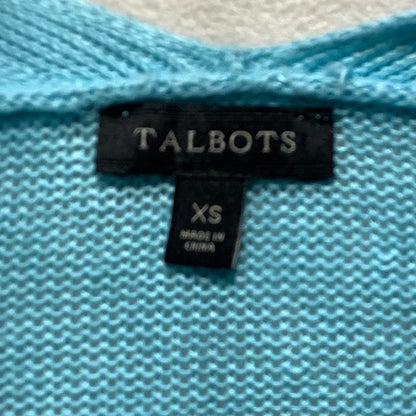 Talbots Linen Cardigan Women’s Size XS – Lightweight, Breathable, Layering