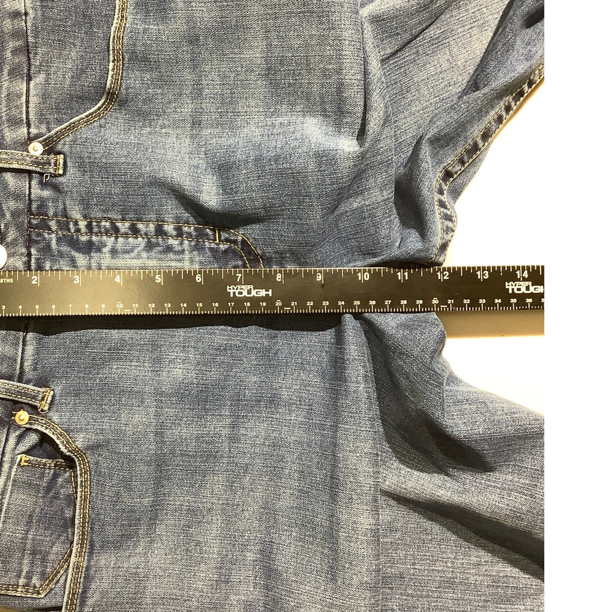 Seven7 Women’s Jeans Size 16 — Denim Blue, High Rise, Skinny