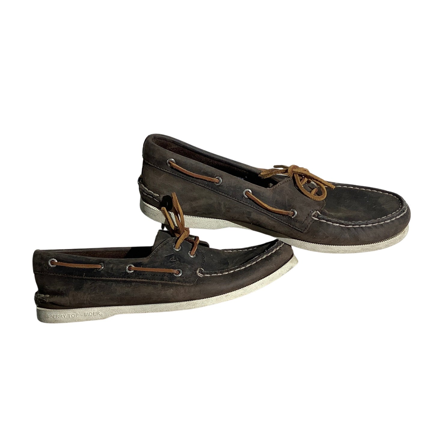 Sperry Top-Sider Original Leather Boat Shoes Men’s 11M— Classic, Casual, Coastal