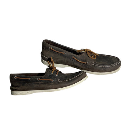 Sperry Top-Sider Original Leather Boat Shoes Men’s 11M— Classic, Casual, Coastal