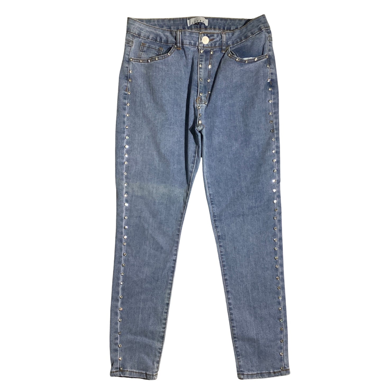 Thrill Jeans High Rise Relaxed Jeans Women's Size 13— Y2K, Retro, Casual