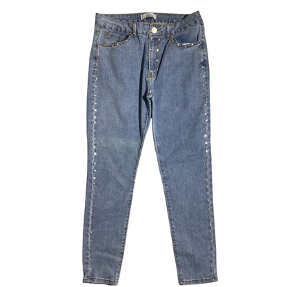 Thrill Jeans High Rise Relaxed Jeans Women's Size 13— Y2K, Retro, Casual