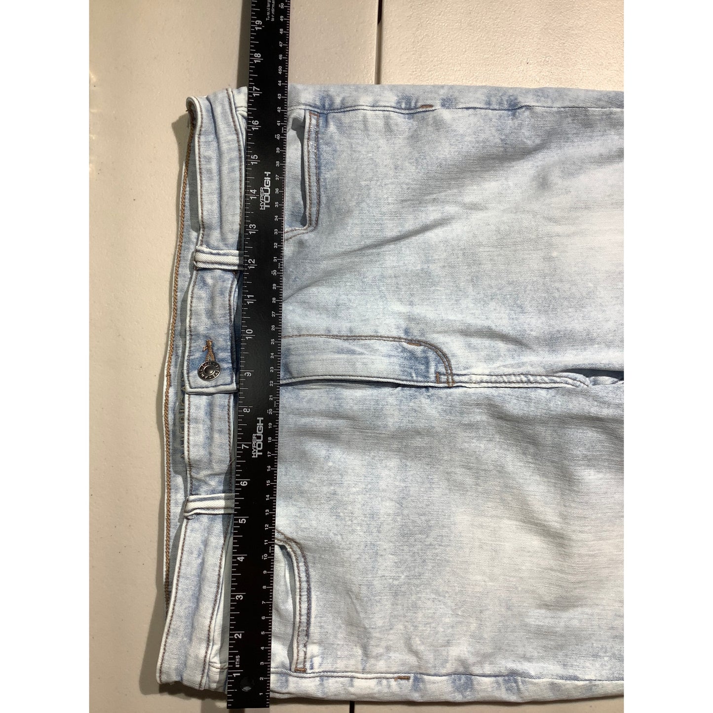 American Eagle Super Jegging Women’s Size 16 Long — Stretch, Denim, Skinny Fit