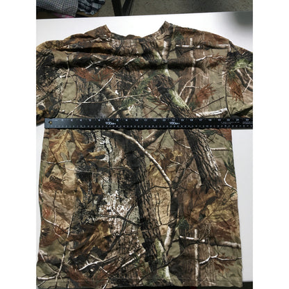 Realtree Men's Camo Crew T-Shirt LG - Outdoor, Grunge, Streetwear