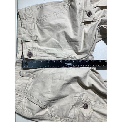 Urban Pipeline Cargo Shorts Men's Size 33 Khaki — Superflex, Utility, Casual