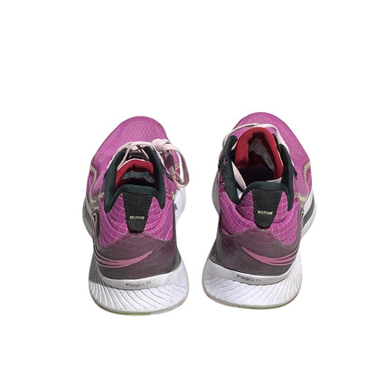 Saucony Running Shoes Women’s Size 11 — Razzle Pink, Limelight, Cushioned