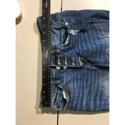 Judy Blue Distressed Jeans Size 3/26 - Grunge, Casual, Streetwear