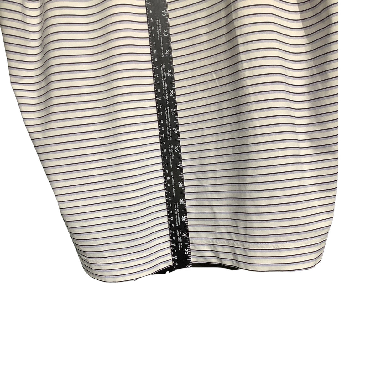 FootJoy Men’s XL Striped Golf Performance Polo — Preppy, Sporty, Classic