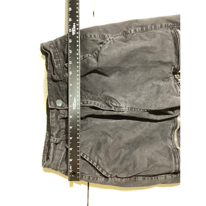 American Bazi Cargo Jogger Pants Women’s Small —Streetwear Multi-Pocket, Utility
