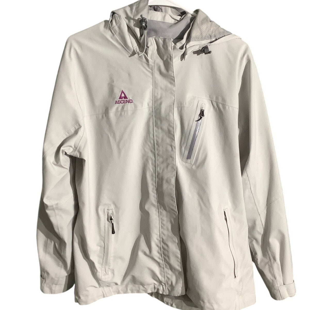 Ascend Storm Waterproof Jacket Women’s XL — Outdoor, Hiking, Weather-Resistant