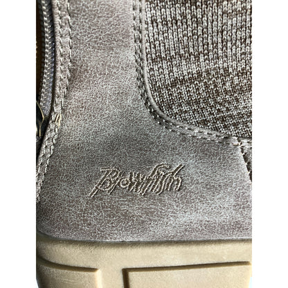 Blowfish Malibu High Ankle Boots Women’s 10 – Light Brown, Casual, Chunky Sole