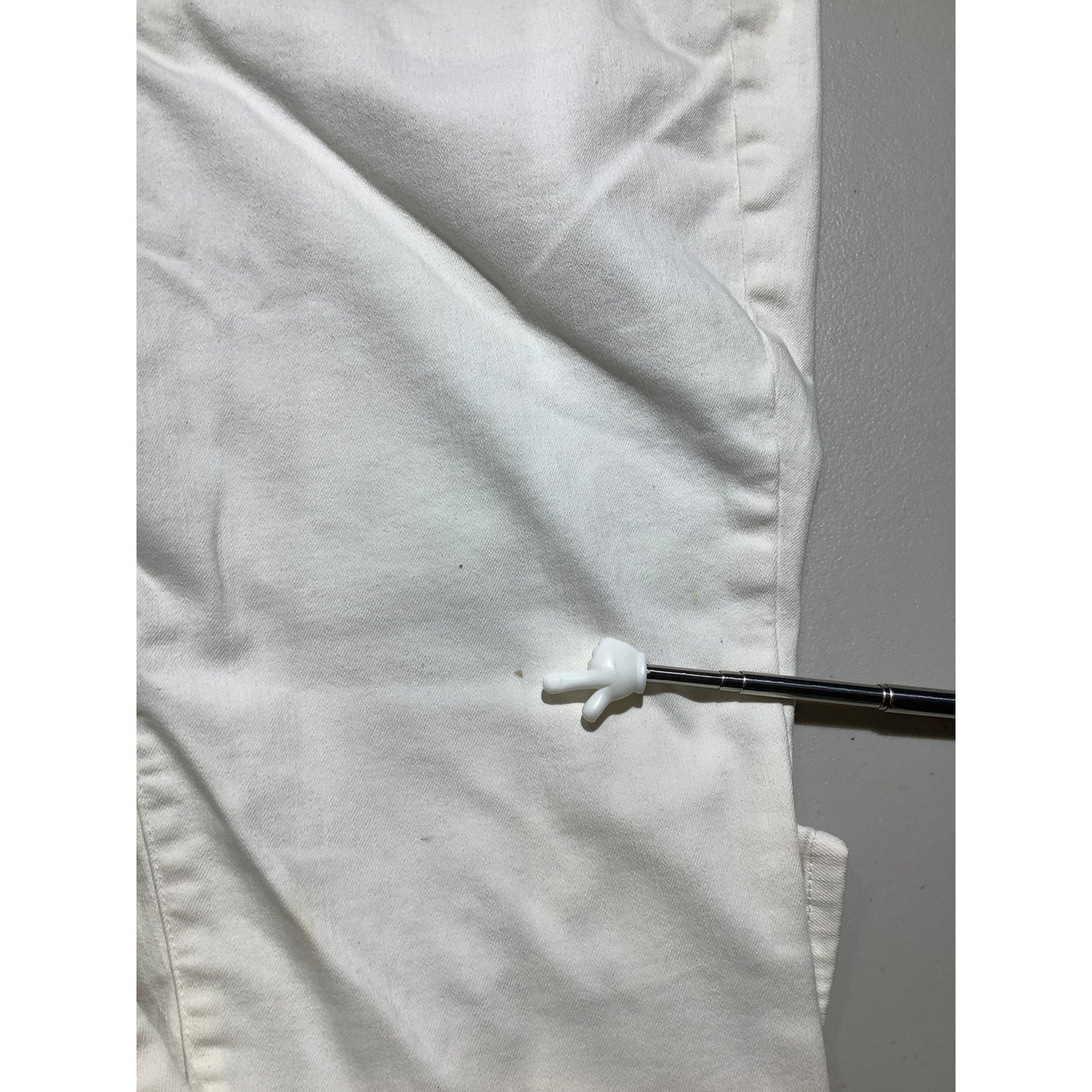 Talbots Off-White Slim Ankle Pants Women’s 16P — Preppy, Classic, Casual
