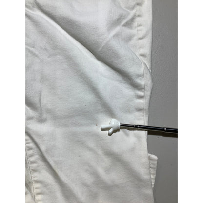 Talbots Off-White Slim Ankle Pants Women’s 16P — Preppy, Classic, Casual