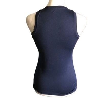 Alo Yoga Tank Top Size XS Navy/Light Blue - Athleisure, Minimalist, Gymwear