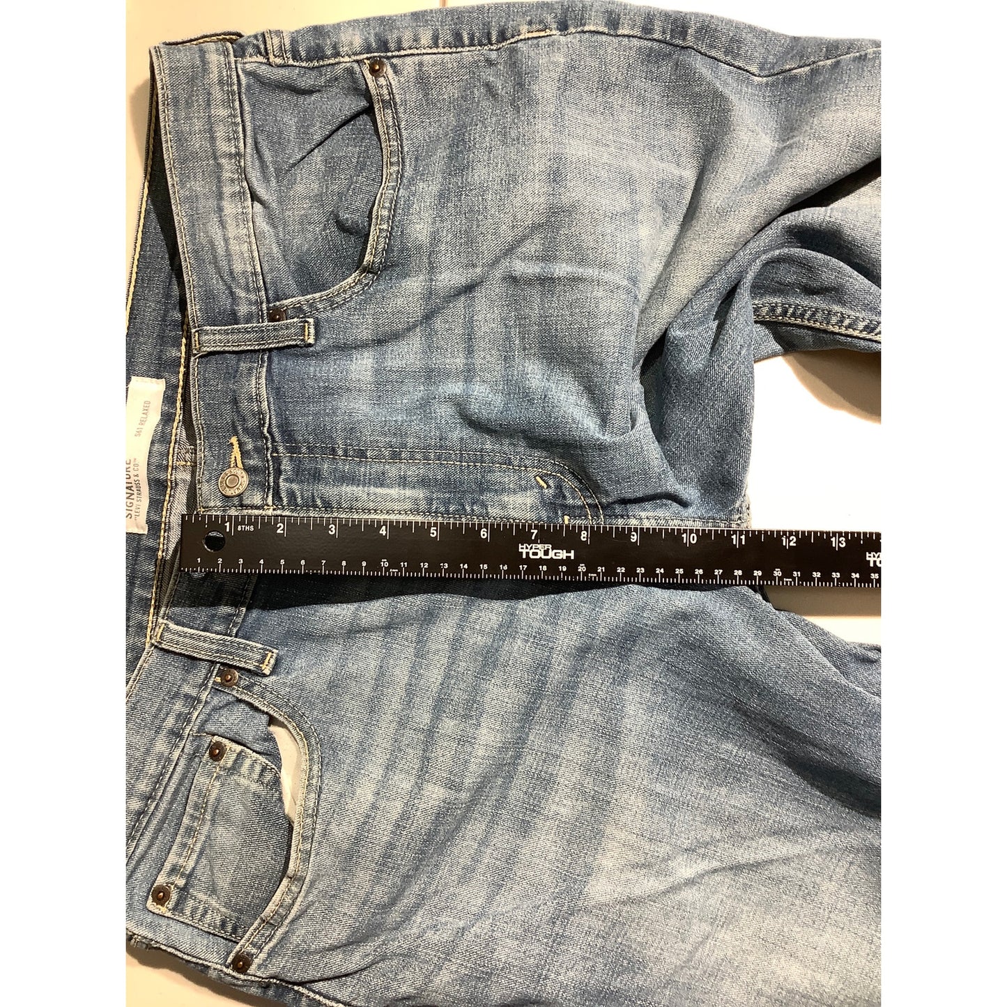 Levi's S61 Relaxed Jeans Men's Size 36W 30L Blue — Casual, Classic, Everyday