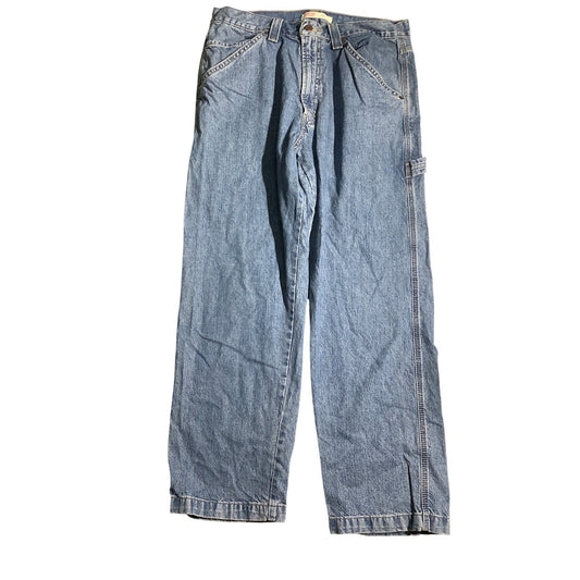 Levi’s Men’s Denim Blue Jeans Size 34W 30L — Carpenter, Workwear, Vintage