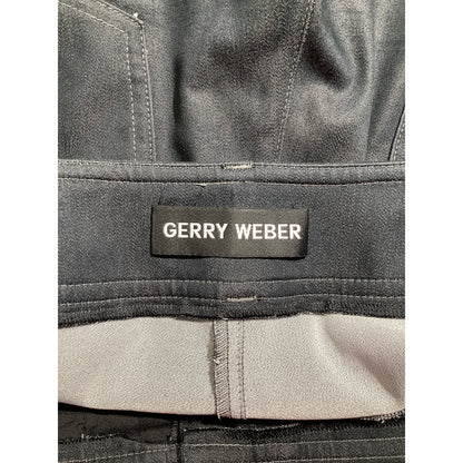 Gerry Weber Black Studded Slim Pants Women’s 12 — Office, Classic, Glam