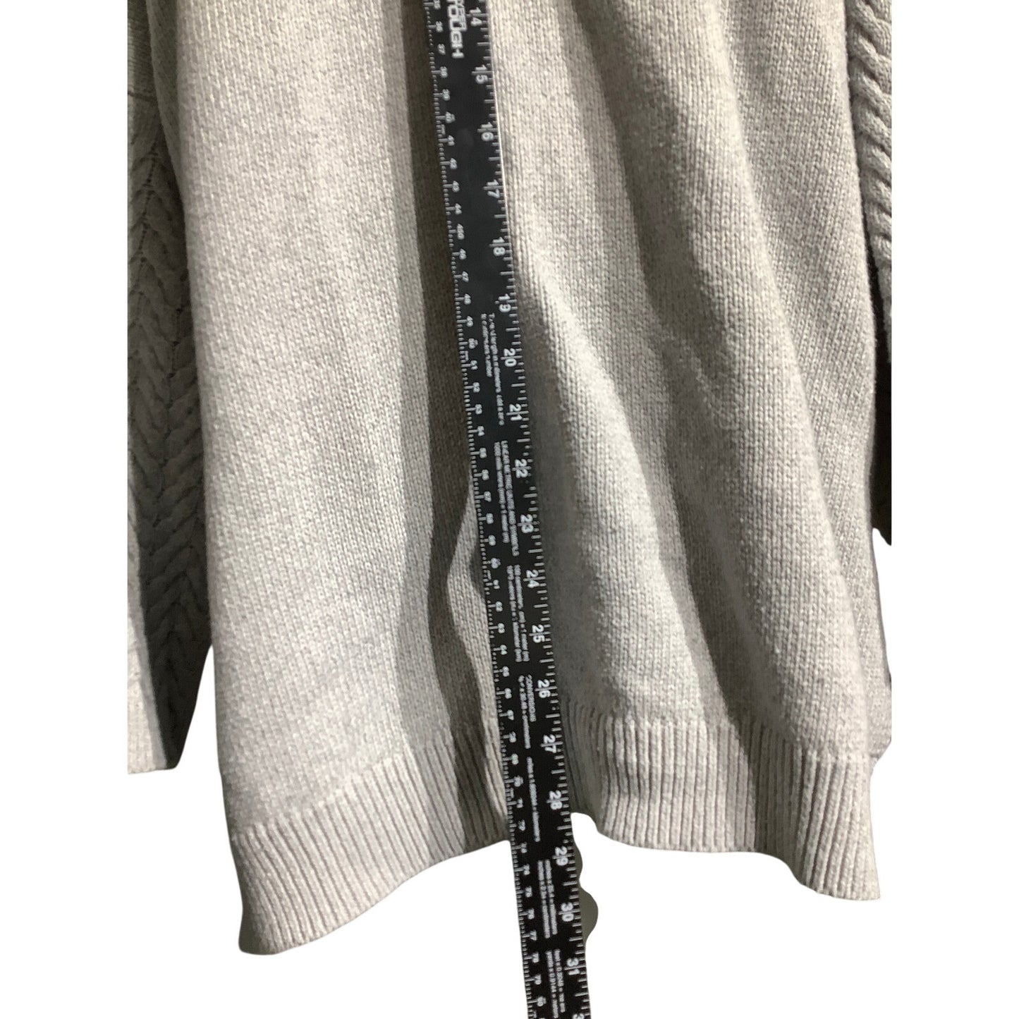 POL Wool Blend Oversized Cable Knit Sweater Women’s Size S/M— Cozy, Boho, Chunky