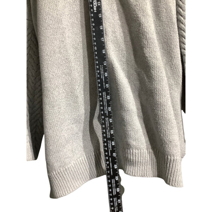 POL Wool Blend Oversized Cable Knit Sweater Women’s Size S/M— Cozy, Boho, Chunky