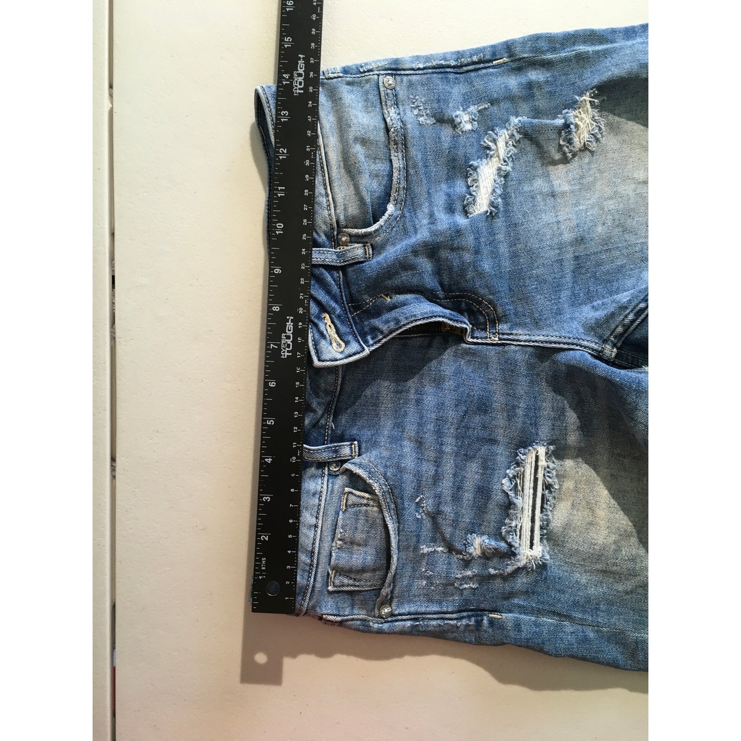 VIGOSS Denim Marley Shorts Size 27 - Distressed, Casual, Streetwear