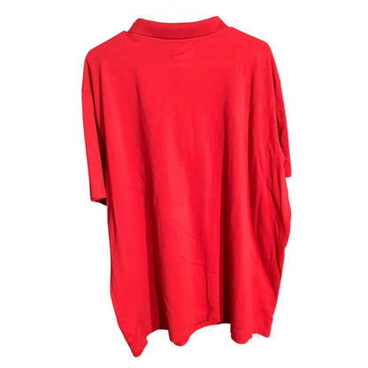 Columbia Men's XXL Red Active Fit Performance Polo Shirt Outdoor