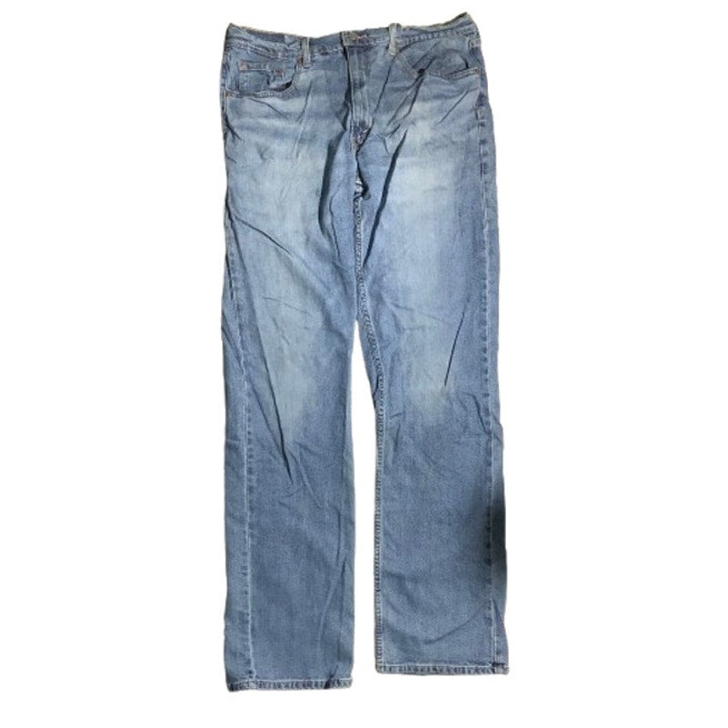 Levi’s Signature Jeans Denim Blue Me 34x34 — Straight Leg, Casual, Classic Fit