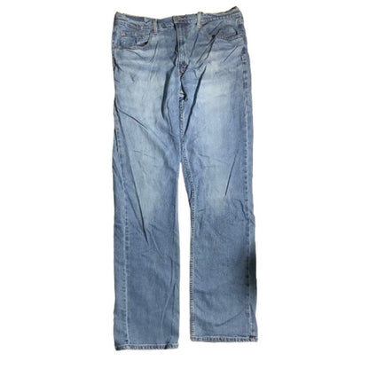 Levi’s Signature Jeans Denim Blue Me 34x34 — Straight Leg, Casual, Classic Fit