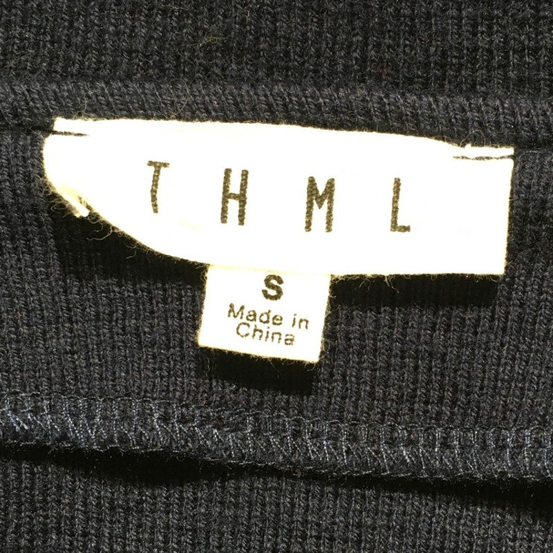 THML Navy Blue Wool Cardigan Size SM - Minimalist, Preppy, Cozy