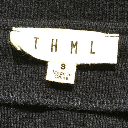 THML Navy Blue Wool Cardigan Size SM - Minimalist, Preppy, Cozy